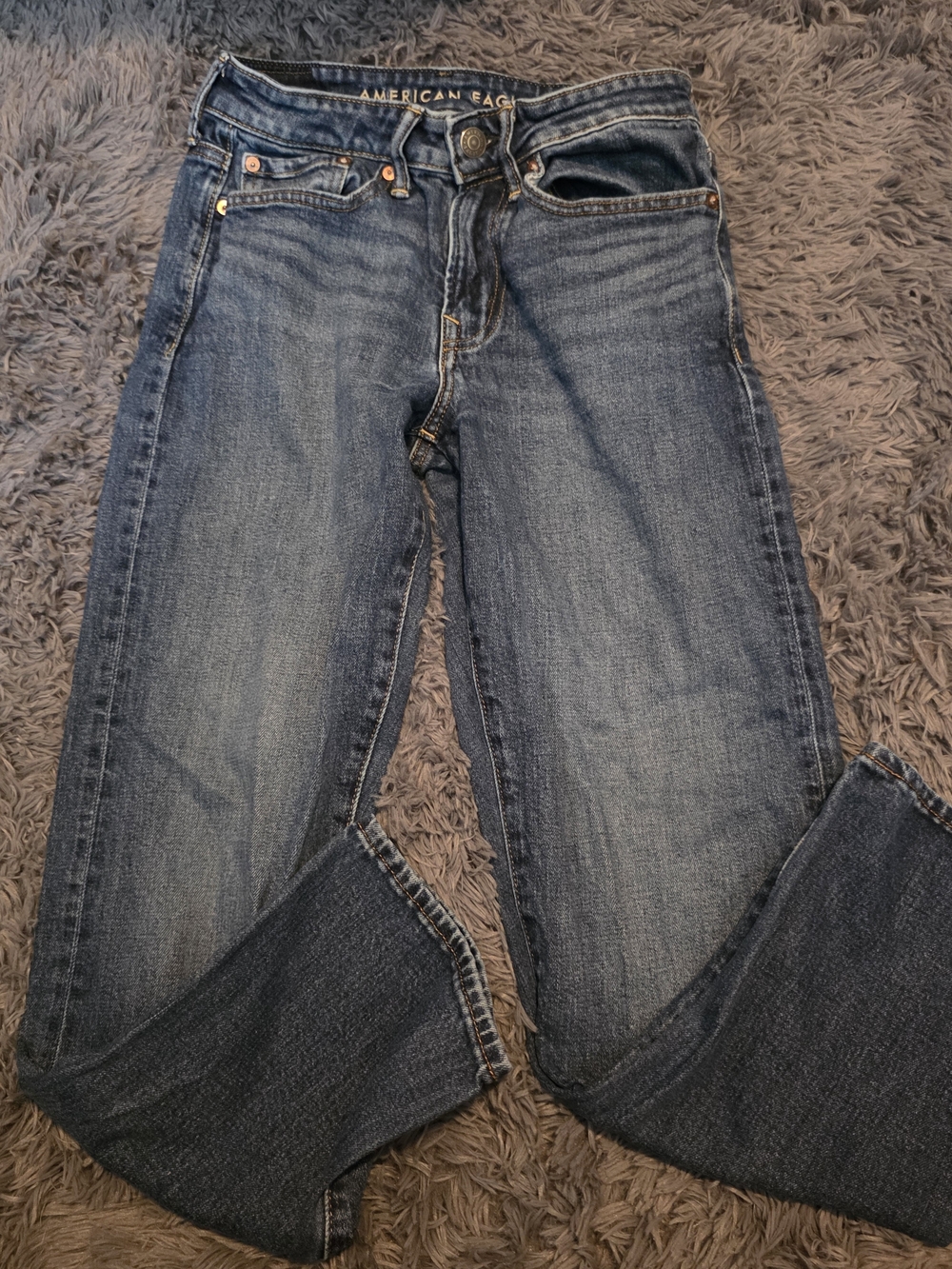 American Eagle Outfitters Mens Medium Blue Boot Cut Jeans